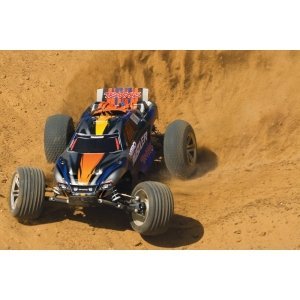 TRAXXAS 1/10 GP 2WD Nitro Rustler TQ RTR