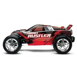 TRAXXAS 1/10 GP 2WD Nitro Rustler TQ RTR