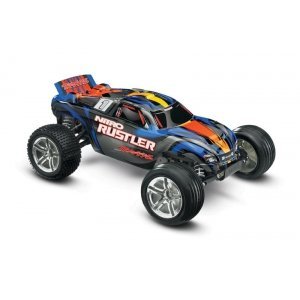 TRAXXAS 1/10 GP 2WD Nitro Rustler TQ RTR