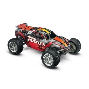 TRAXXAS 1/10 GP 2WD Nitro Rustler TQ RTR