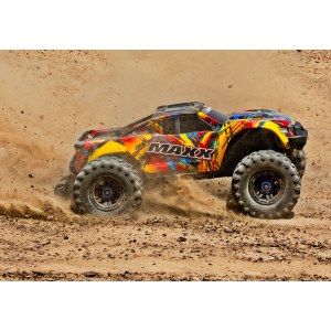 Радиоуправляемая машина Traxxas Maxx 1/10 4WD SLFR TRA89076-4-SLFR