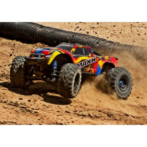 Радиоуправляемая машина Traxxas Maxx 1/10 4WD SLFR TRA89076-4-SLFR