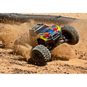 Радиоуправляемая машина Traxxas Maxx 1/10 4WD SLFR TRA89076-4-SLFR