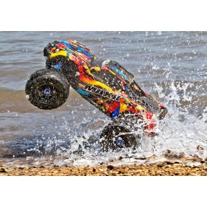 Радиоуправляемая машина Traxxas Maxx 1/10 4WD SLFR TRA89076-4-SLFR