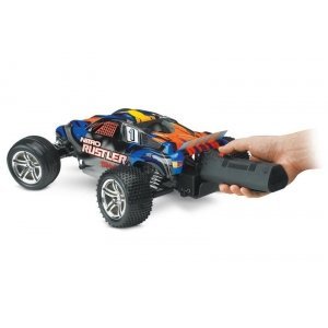 TRAXXAS 1/10 GP 2WD Nitro Rustler TQ RTR