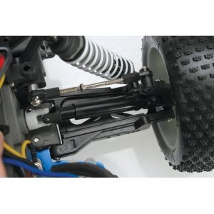 TRAXXAS 1/10 GP 2WD Nitro Rustler TQ RTR