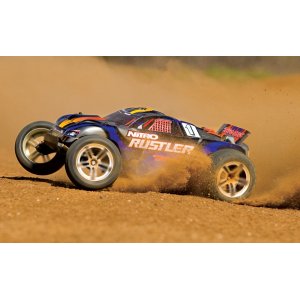 TRAXXAS 1/10 GP 2WD Nitro Rustler TQ RTR