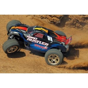 TRAXXAS 1/10 GP 2WD Nitro Rustler TQ RTR