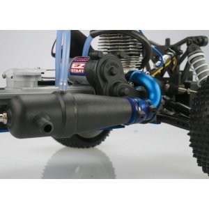 TRAXXAS 1/10 GP 2WD Nitro Rustler TQ RTR