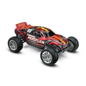 TRAXXAS 1/10 GP 2WD Nitro Rustler TQ RTR