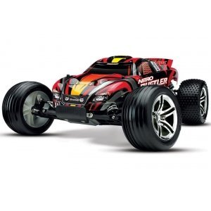 TRAXXAS 1/10 GP 2WD Nitro Rustler TQ RTR