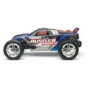 TRAXXAS 1/10 GP 2WD Nitro Rustler TQ RTR