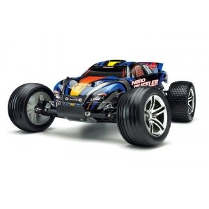 TRAXXAS 1/10 GP 2WD Nitro Rustler TQ RTR