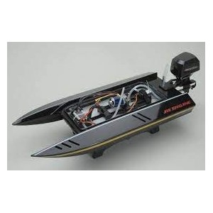 Радиоуправляемый катер - катамаран Joysway Mad Flow V3 Brushless F1 boat - JS8653V3