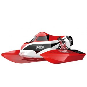 Радиоуправляемый катер - катамаран Joysway Mad Shark V2 Brushless F1 boat RTR - JS8205V2