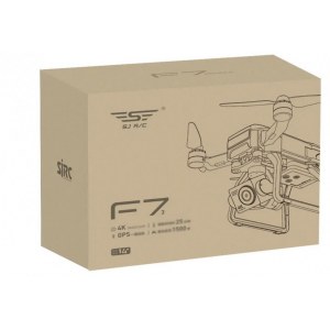 Квадрокоптер SJRC F7 3-AXIS 4K EIS 5G GPS RTFl - SJRC-F7-4K