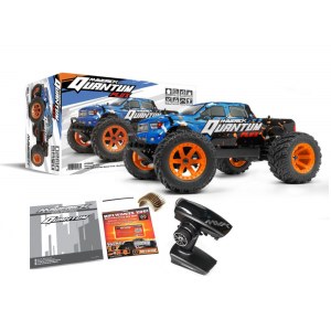 Радиоуправляемая машина Maverick Quantum MT Flux 80A 1/10 4WD Truck MV150202