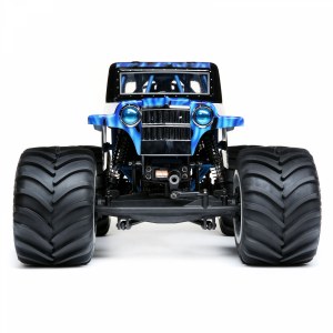 Радиоуправляемый внедорожник Losi 1/10 LMT 4WD Solid Axle Monster Truck RTR, Son-uva Digger LOS04021T2