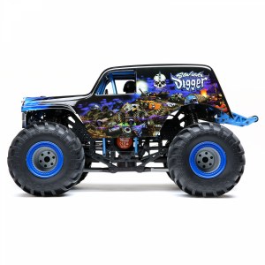 Радиоуправляемый внедорожник Losi 1/10 LMT 4WD Solid Axle Monster Truck RTR, Son-uva Digger LOS04021T2