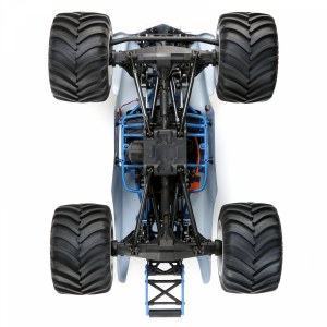 Радиоуправляемый внедорожник Losi 1/10 LMT 4WD Solid Axle Monster Truck RTR, Son-uva Digger LOS04021T2