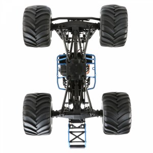 Радиоуправляемый внедорожник Losi 1/10 LMT 4WD Solid Axle Monster Truck RTR, Son-uva Digger LOS04021T2