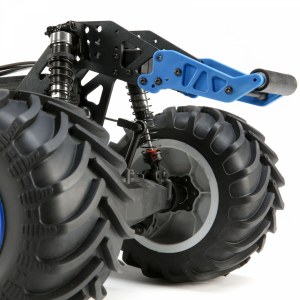 Радиоуправляемый внедорожник Losi 1/10 LMT 4WD Solid Axle Monster Truck RTR, Son-uva Digger LOS04021T2