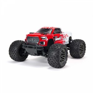 Радиоуправляемый джип монстр ARRMA 1:10 GRANITE 4X4 V3 3S BLX RTR (красный) ARA4302V3T2 