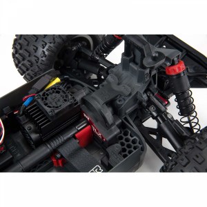 Радиоуправляемый джип монстр ARRMA 1:10 GRANITE 4X4 V3 3S BLX RTR (красный) ARA4302V3T2 