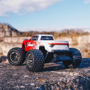 Радиоуправляемый джип монстр ARRMA 1:10 GRANITE 4X4 V3 3S BLX RTR (красный) ARA4302V3T2 