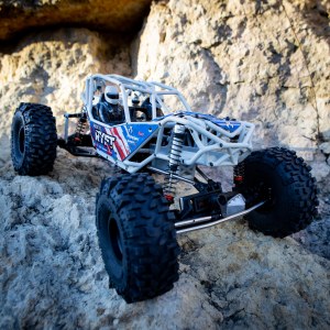 Багги радиоуправляемая Axial 1:10 RBX10 Ryft 4WD Rock Bouncer KIT (серый) AXI03009