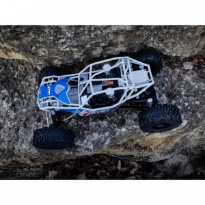 Багги радиоуправляемая Axial 1:10 RBX10 Ryft 4WD Rock Bouncer KIT (серый) AXI03009