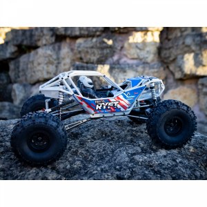 Багги радиоуправляемая Axial 1:10 RBX10 Ryft 4WD Rock Bouncer KIT (серый) AXI03009