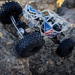 Багги радиоуправляемая Axial 1:10 RBX10 Ryft 4WD Rock Bouncer KIT (серый) AXI03009