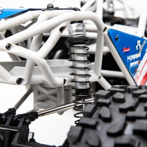 Багги радиоуправляемая Axial 1:10 RBX10 Ryft 4WD Rock Bouncer KIT (серый) AXI03009