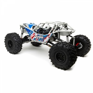 Багги радиоуправляемая Axial 1:10 RBX10 Ryft 4WD Rock Bouncer KIT (серый) AXI03009