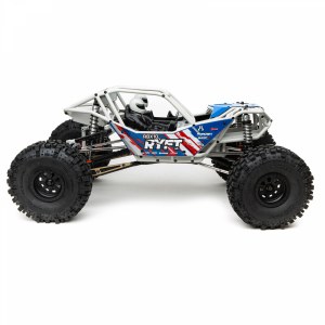 Багги радиоуправляемая Axial 1:10 RBX10 Ryft 4WD Rock Bouncer KIT (серый) AXI03009