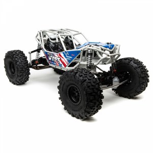 Багги радиоуправляемая Axial 1:10 RBX10 Ryft 4WD Rock Bouncer KIT (серый) AXI03009