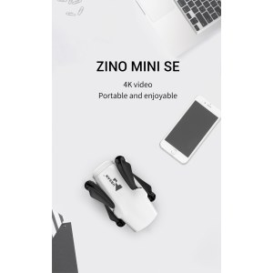 Квадрокоптер с камерой 4К Hubsan Zino Mini Se (1 батарея) RTF - Zino Mini Se