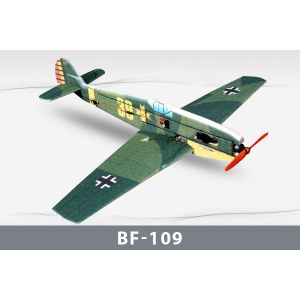 Самолет Techone BF109 EPP COMBO TO-BF109-COMBO