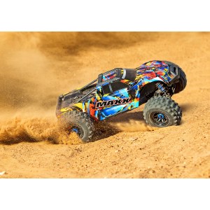 Радиоуправляемая машина TRAXXAS Maxx 2.0 Wide™ 1/10 4WD 2022 TRA89086-4