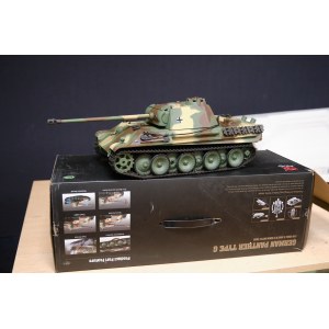 Радиоуправляемый танк Heng Long German Panter Type G масштаб 1:16 2.4G - 3879-1 V6.0 (УЦЕНКА)