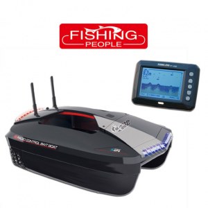 Радиоуправляемый кораблик для рыбалки Baiting 2500 автопилот GPS и эхолотом TF300 2.4G RTR JS3152F