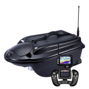 Прикормочный кораблик для рыбалки ACTOR PLUS Pro (эхолот+GPS) BM7213