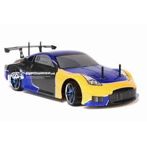 Радиоуправляемая машина для дрифта HSP Flying Fish 1 - 1:10 4WD - 94123 Nissan 350Z