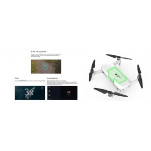 Квадрокоптер Hubsan Ace SE (3 батареи) RTF дальность 10 км, время полета 35 минут - HUBSAN ACE SE COMBO-3