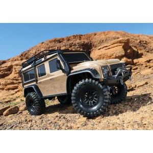 Радиоуправляемая машина TRX-4 1:10 Land Rover 4WD Scale and Trail Crawler SAND TRA82056-4-SAND