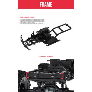 Радиоуправляемая машина для трофи Gmade 1/10 GS02 BOM TC Kit GM57000