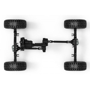 Радиоуправляемая машина для трофи Gmade 1/10 GR01 GOM Rockbuggy kit GM56000