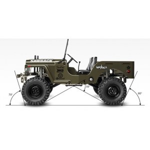 Радиоуправляемая машина для трофи Gmade 1/10 GS01 Desert Sawback RTR GM52012