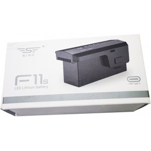 Аккумулятор Li-Po 11.1v 2500mAh /27.75Wh для квадрокоптера SJRC F11S PRO 4K - SJ-F11S-01